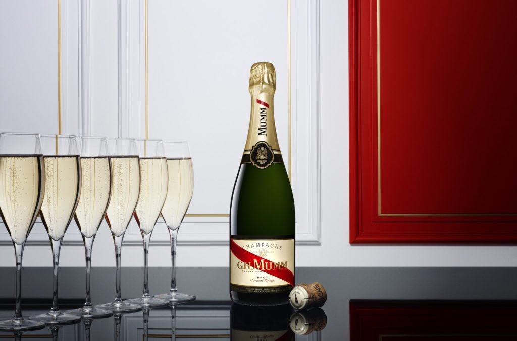 GH Mumm Grand Cordon Champagne 750ml - Oak and Barrel