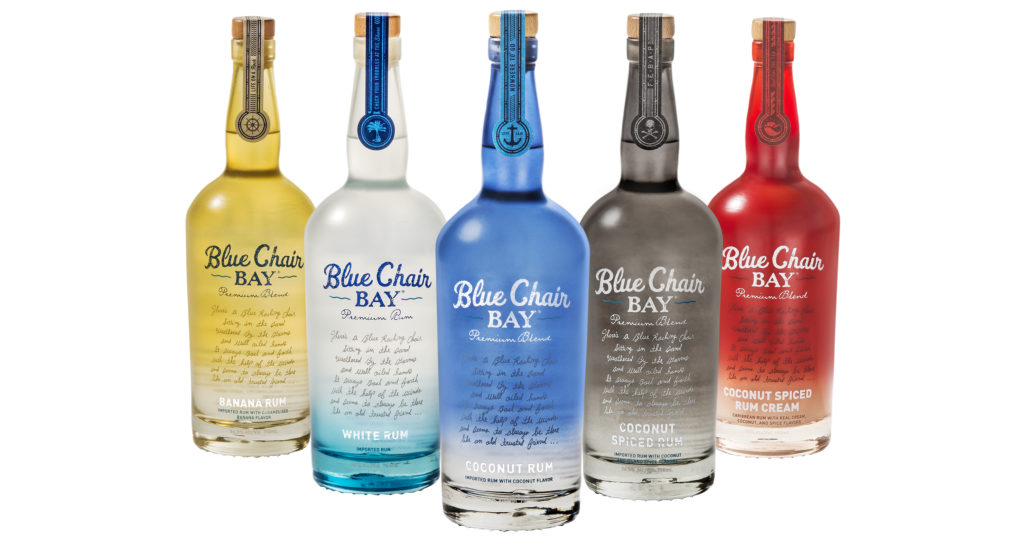 Details about   2018 & 2019 Kenny Chesney Blue Chair Bay Rum Commemorative Bottles Empty!! 