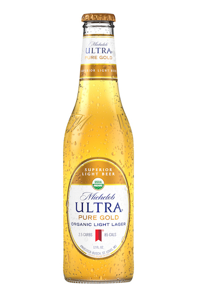 Michelob Ultra Pure Gold