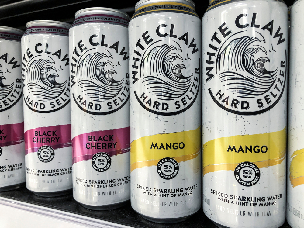 What Alcohol is in White Claw