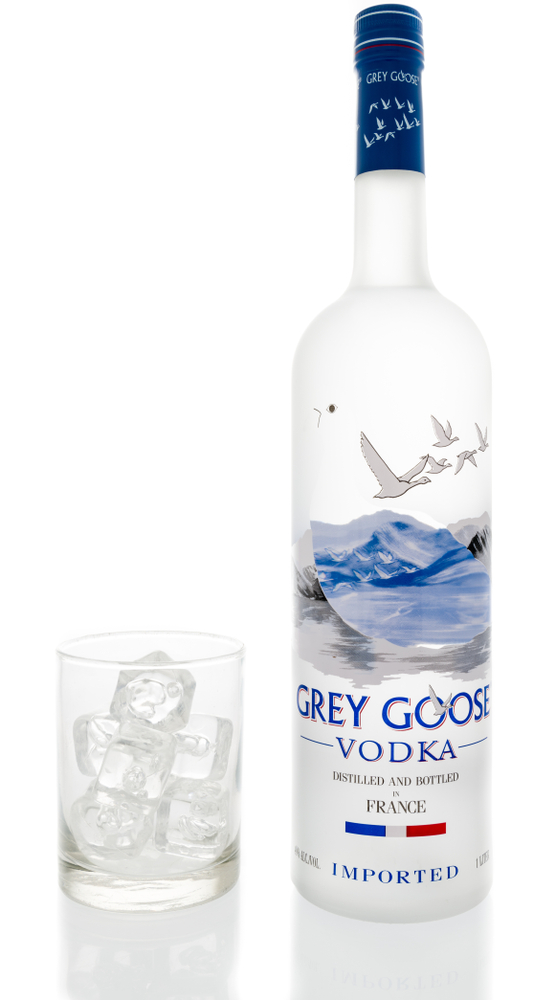 Grey Goose Vodka's History