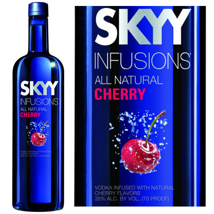 Skyy Infusions Cherry Vodka 