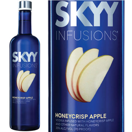 Skyy Infusions Honeycrisp Apple Vodka 
