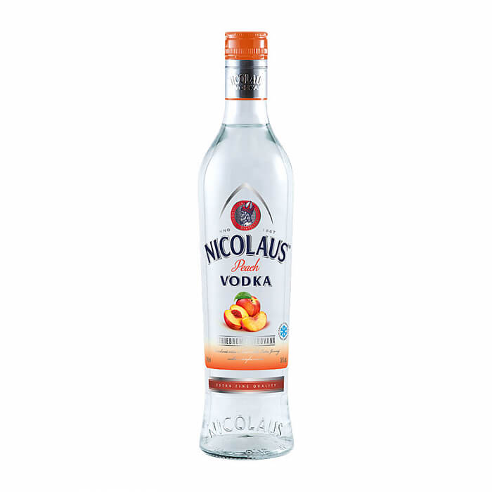 St. Nicolaus Silver Filtered Peach Vodka