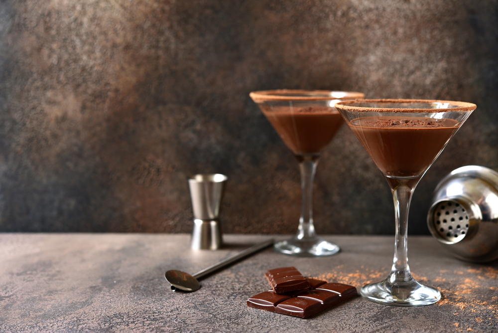 The Ultimate Chocolate Martini