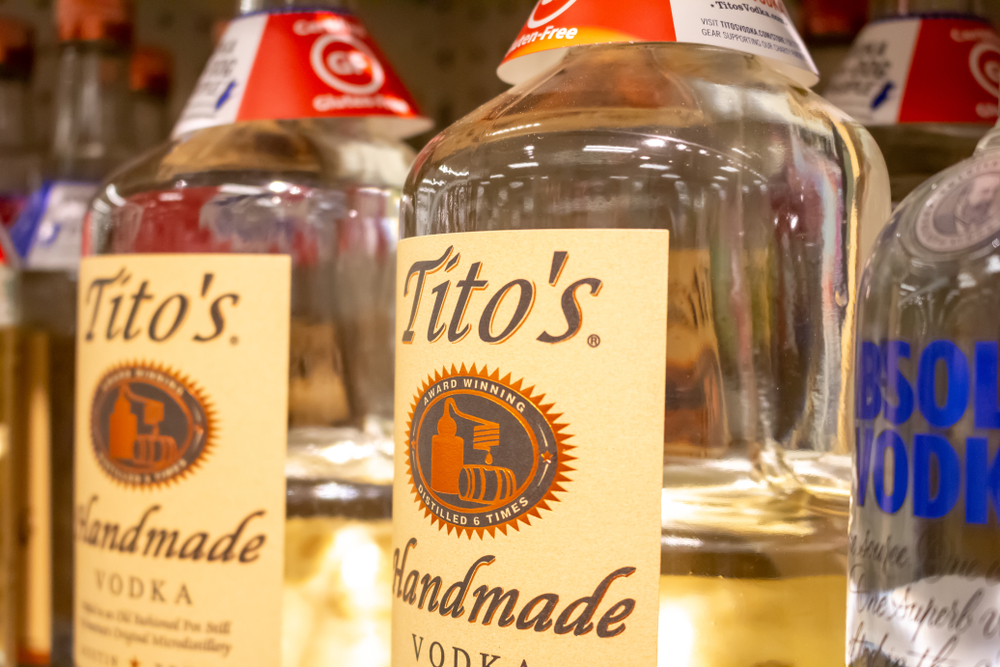 Tito's Handmade Vodka History