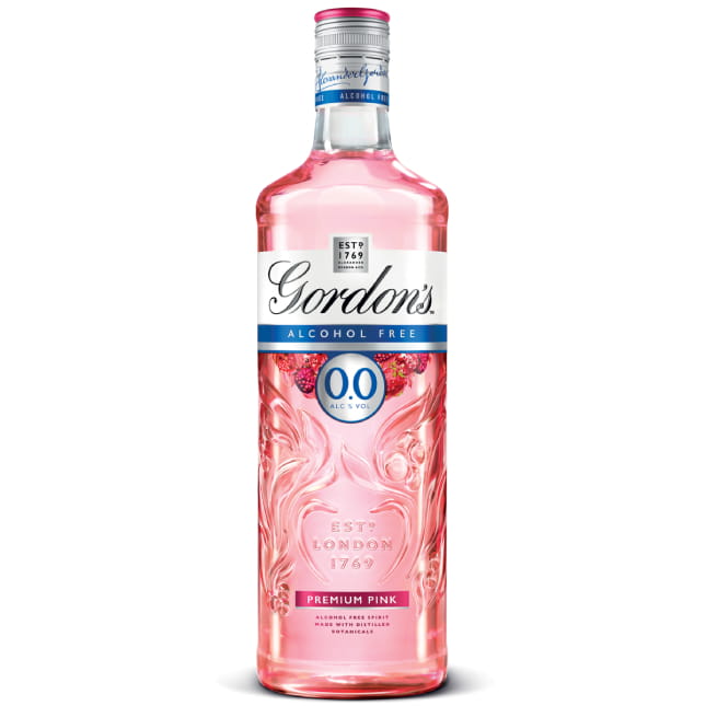 Gordon's Pink 0% Alcohol Free