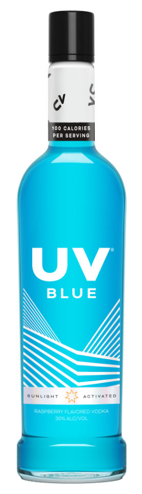 UV Blue Vodka 