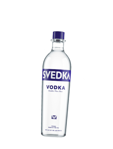 Svedka Vodka Sizes